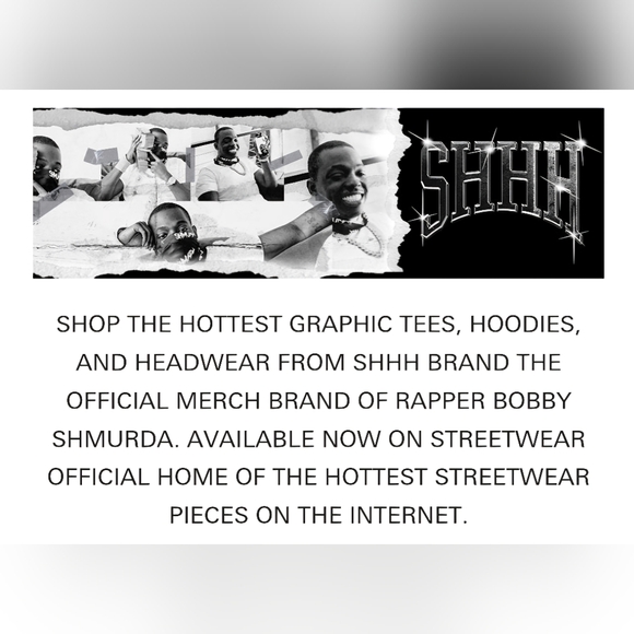 SHHH Brand T-Shirt - Picture 7 of 7